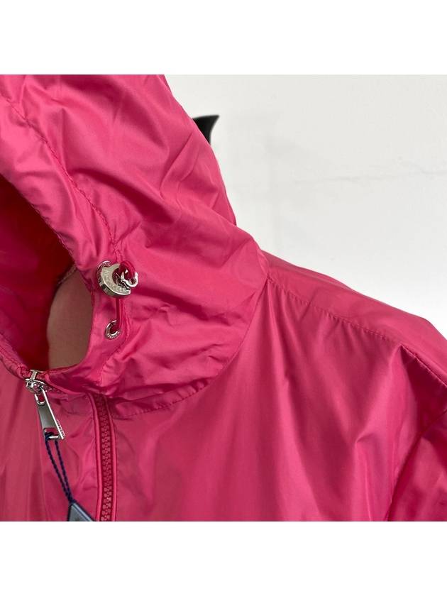 Boissard Hoodie Windbreaker Pink - MONCLER - BALAAN 5