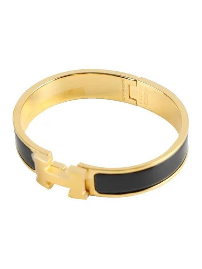 Click Ash Black Glossy Gold PM H700001F 01 - HERMES - BALAAN 2