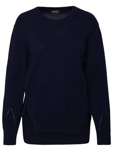 Sweater WVBCK F23256IAK NAVY - A.P.C. - BALAAN 1