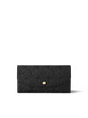 Emilie Empreinte Long Wallet Black - LOUIS VUITTON - BALAAN 2