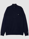 Men's Kian Zip-up Sweater Navy - J.LINDEBERG - BALAAN 2