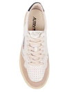 Medalist Navy Tab Low Top Sneakers White Blue - AUTRY - BALAAN 4