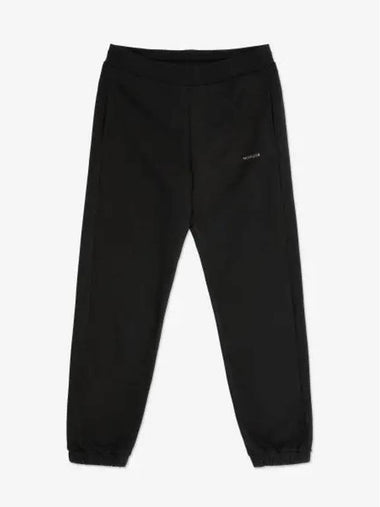 Logo Track Pants Black H20918H0000480451999 - MONCLER - BALAAN 1