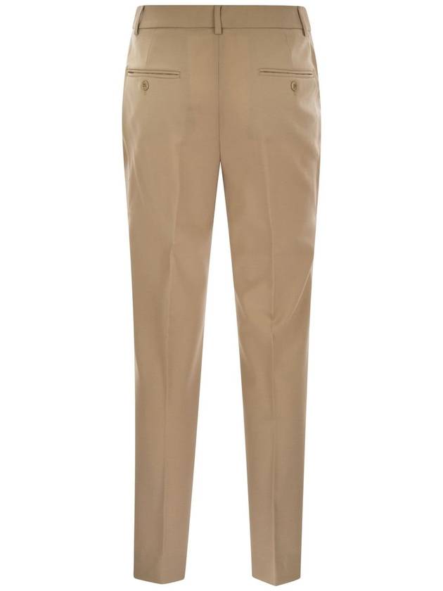 CANON - Wool cigarette trousers - WEEKEND MAX MARA - BALAAN 2