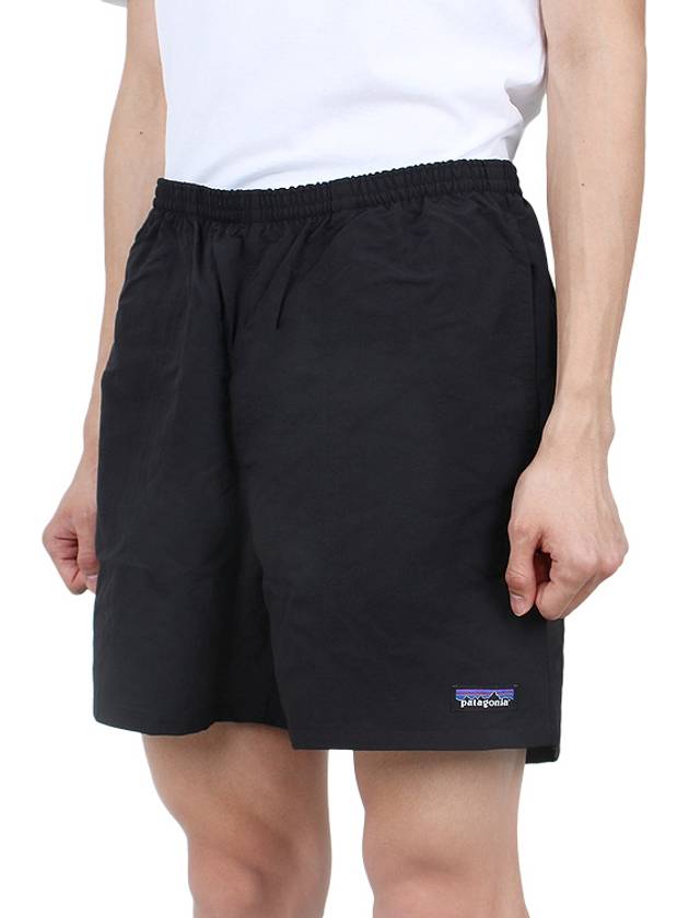 Baggies Woven 5 Inch Shorts Black - PATAGONIA - BALAAN 5