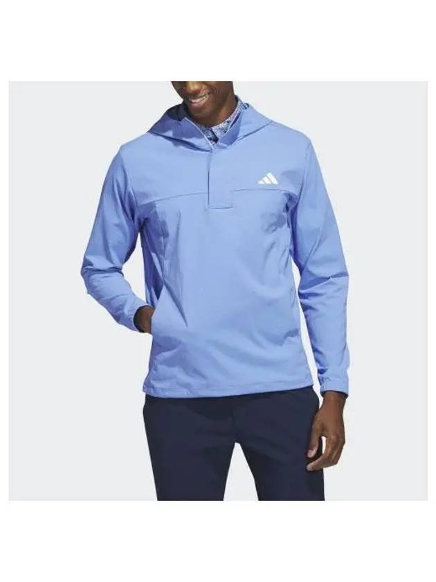 adidas GOLF Ripstop Quarter Zip Hoodie HY5378 - ADIDAS GOLF - BALAAN 1