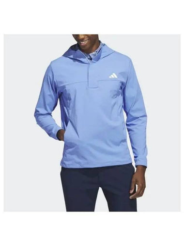 adidas GOLF Ripstop Quarter Zip Hoodie HY5378 - ADIDAS GOLF - BALAAN 1