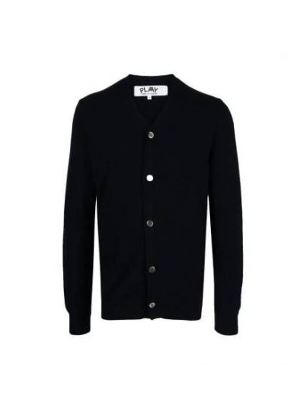 The Artist Invader Button Cardigan Navy - COMME DES GARCONS - BALAAN 2