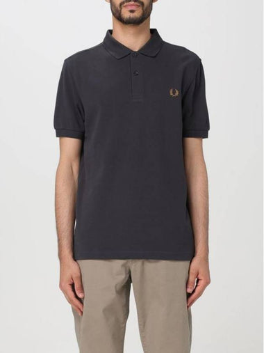 24SS Polo T-Shirt M6000 V07 Gray - FRED PERRY - BALAAN 1