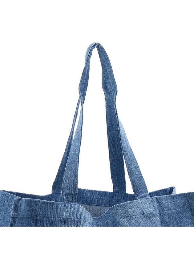 Diane Denim Tote Bag Blue - A.P.C. - BALAAN 8