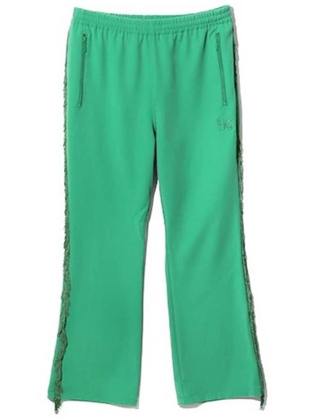 Fringe Bootcut Track Pants Green - NEEDLES - BALAAN 1