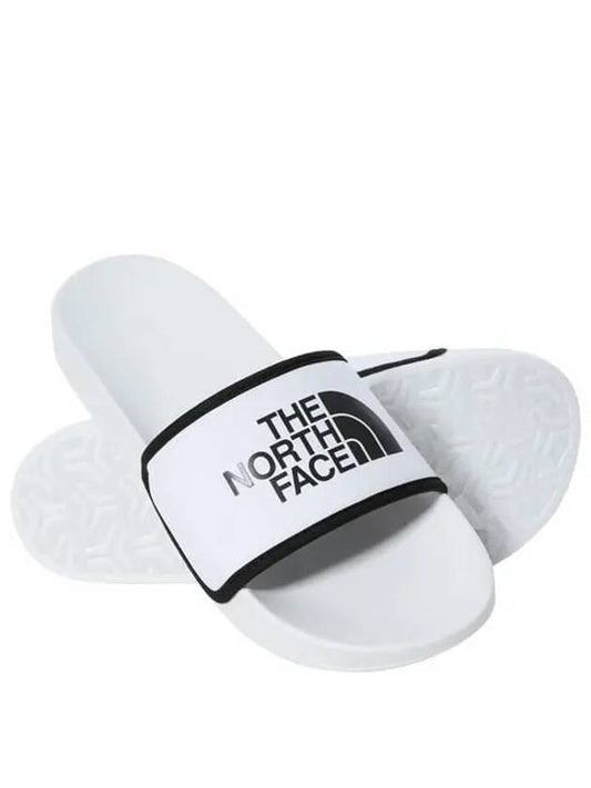 Men's Base Camp III Slippers White - THE NORTH FACE - BALAAN 2