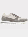 Sneakers MZUPSGA289 CVY44 WHITE - BRUNELLO CUCINELLI - BALAAN 4