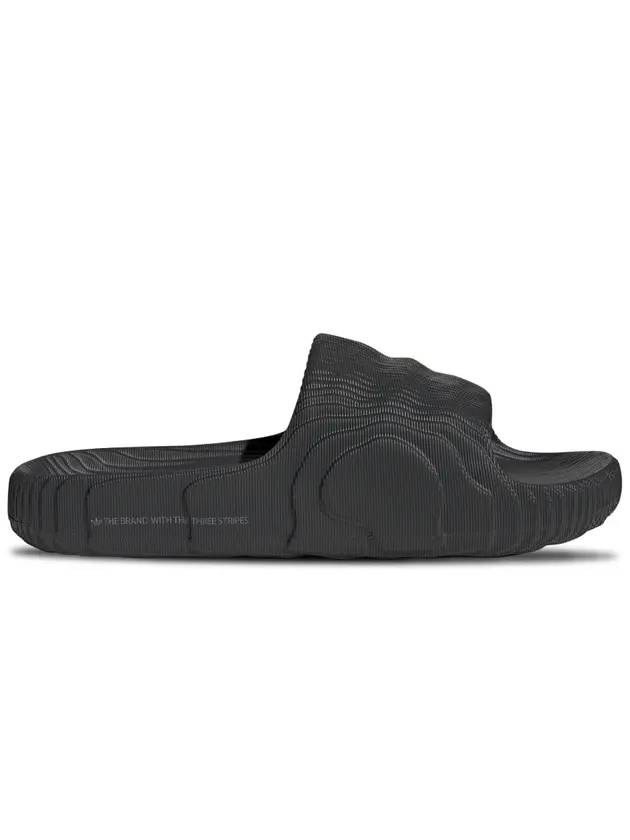 Adilette Slippers Black - ADIDAS - BALAAN 1