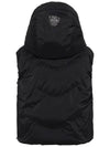 Hooded detachable down vest BK - PASSARDI - BALAAN 3