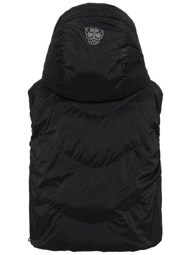 Hooded detachable down vest BK - PASSARDI - BALAAN 3