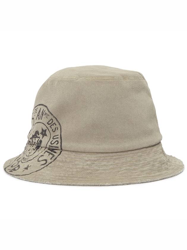 Union Bucket Hat Beige - DIOR - BALAAN 3