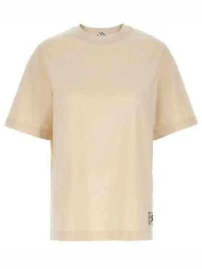 EKD Cotton Short Sleeve T-Shirt Ivory - BURBERRY - BALAAN 2