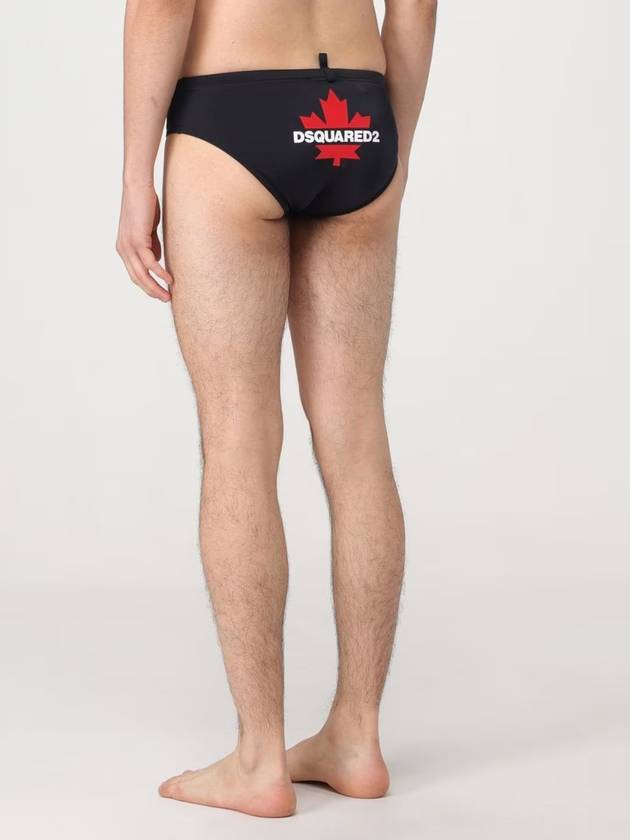 Maple Leaf Logo Swim Briefs - DSQUARED2 - BALAAN 3