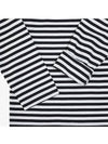 P1T164 1 Stripe Men's Long Sleeve TShirt - COMME DES GARCONS - BALAAN 3