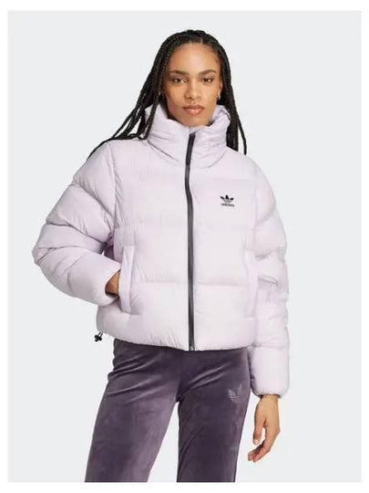 Regen Crop Down Padding Lavender - ADIDAS - BALAAN 2