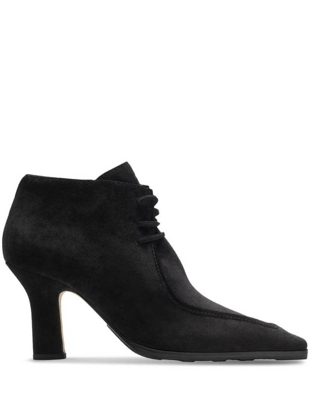 Storm Suede Ankle Boots 8077769 - BURBERRY - BALAAN 1