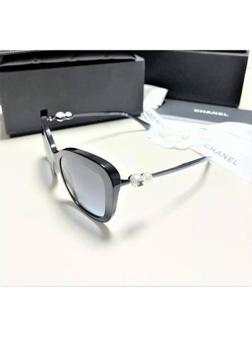 CC logo oversized pearl sunglasses A71133 - CHANEL - BALAAN 1