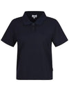 Simple Shirt Collar Pique T-Shirt MO4ME402 - P_LABEL - BALAAN 10