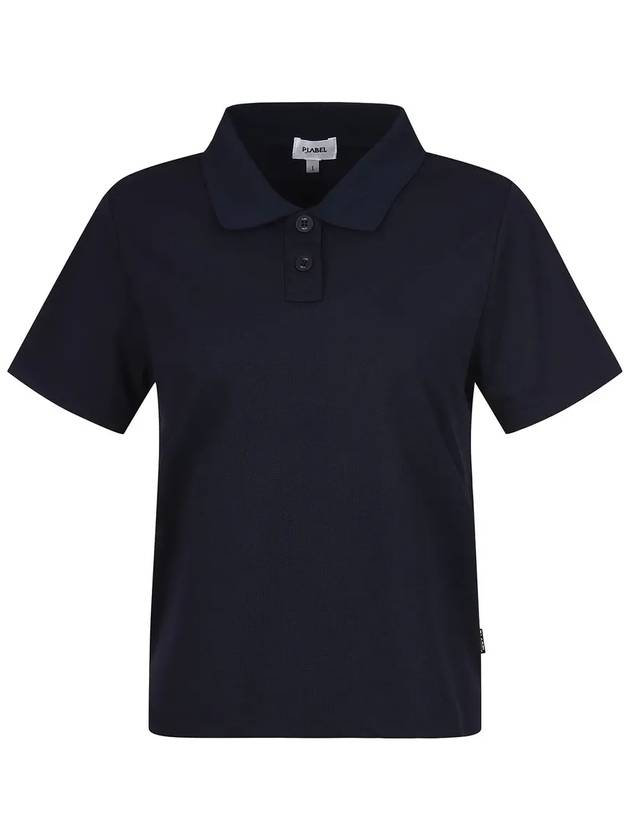 Simple Shirt Collar Pique T-Shirt MO4ME402 - P_LABEL - BALAAN 10