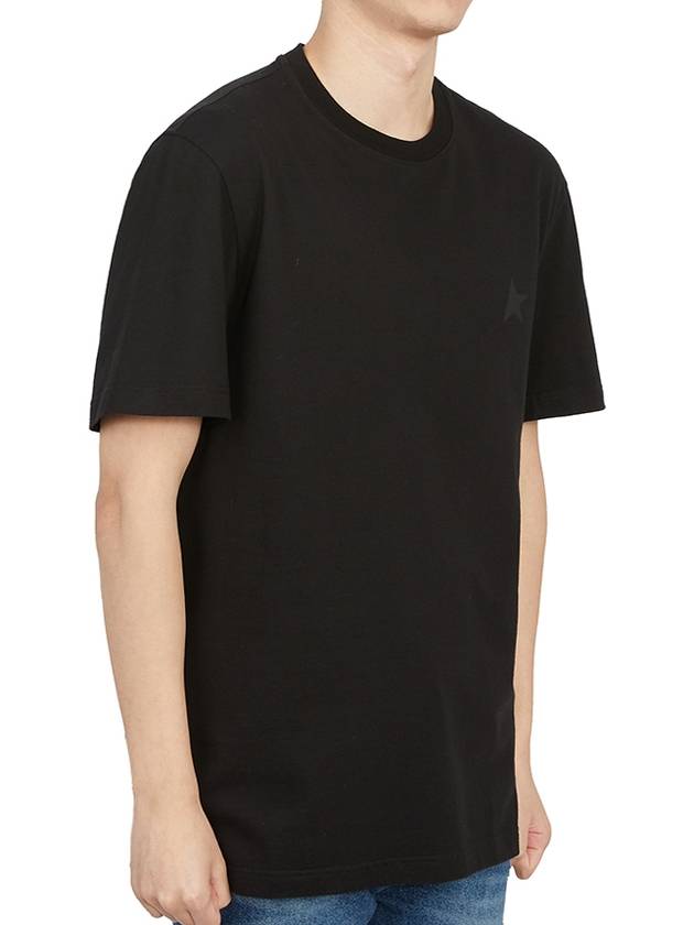 Star Collection Short Sleeve T-Shirt Black - GOLDEN GOOSE - BALAAN 4