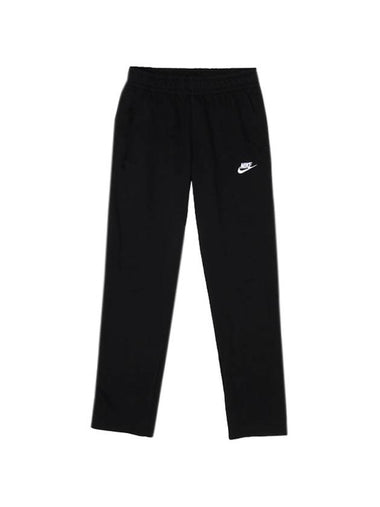 Sportswear Club French Terry Track Pants Black - NIKE - BALAAN 1