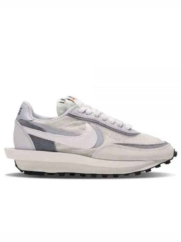 LD Waffle Low Top Sneakers Grey - NIKE - BALAAN 2