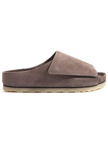 Fear of God x Birkenstock Suede Slippers LOS FELIZ 1024729ASH - FEAR OF GOD - BALAAN 1