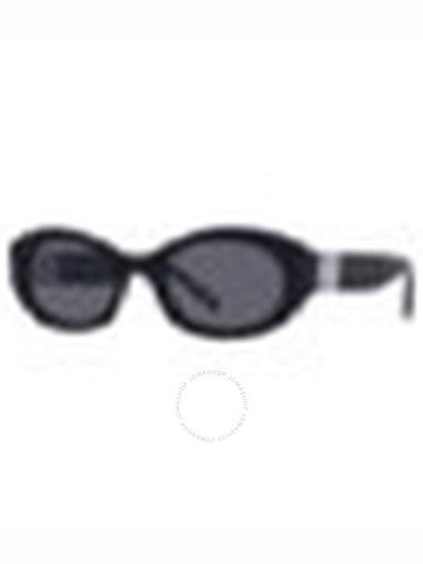 Givenchy Smoke Oval Ladies Sunglasses GV40091I 05A 52 - GIVENCHY - BALAAN 1