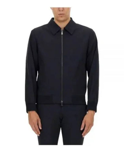 C Hanry Wing Zip-Up Jacket Black - HUGO BOSS - BALAAN 2