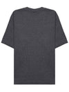 Bold Fox Head Patch Oversized Short Sleeve T-Shirt Grey - MAISON KITSUNE - BALAAN 3