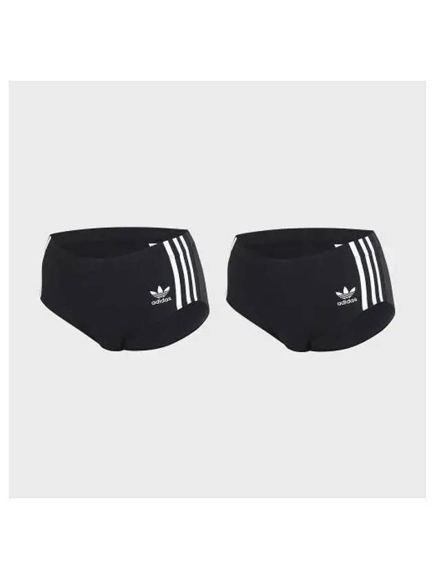 adidas UNDERWEAR Women s Cotton Modal Panties 2 Pack - ADIDAS - BALAAN 1