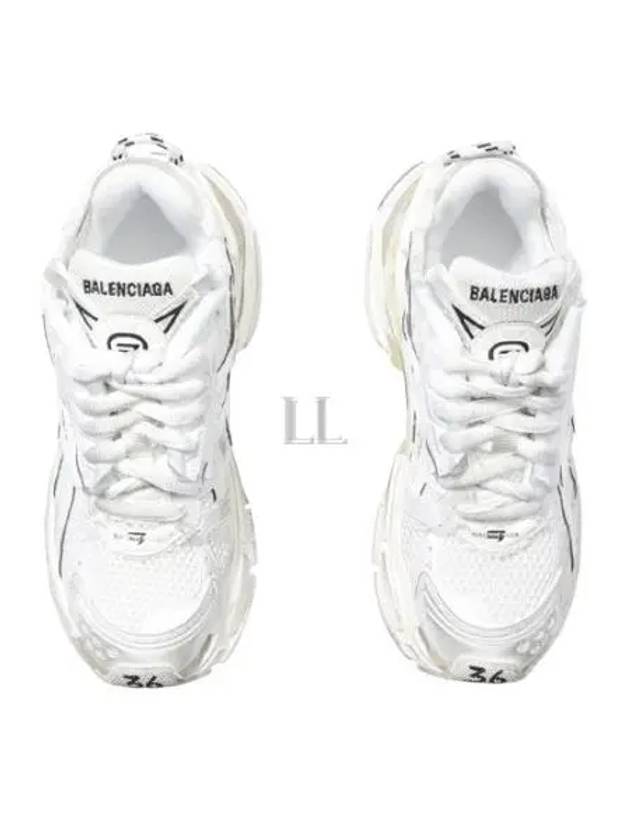 Runner Low Top Sneakers White - BALENCIAGA - BALAAN 2