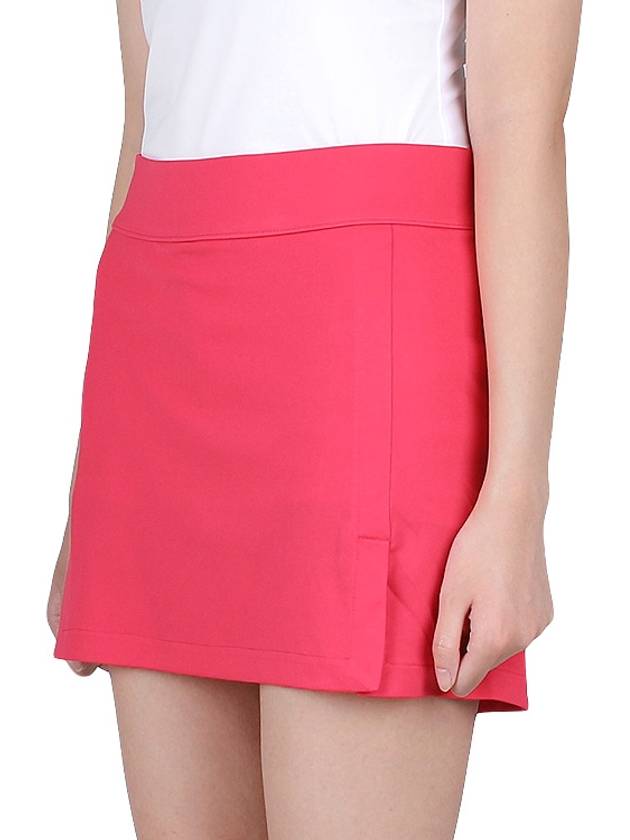 Women's Amelie H Line Skirt Pink - J.LINDEBERG - BALAAN 5