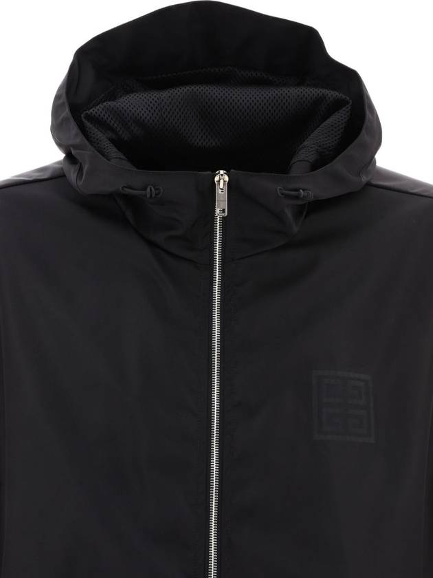 4G Detail Windbreaker Black - GIVENCHY - BALAAN 4