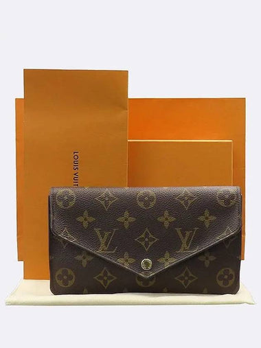 M62155 long wallet - LOUIS VUITTON - BALAAN 1