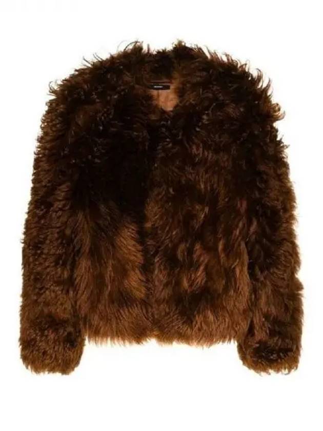 Shearling fur jacket 270220 - TOM FORD - BALAAN 1