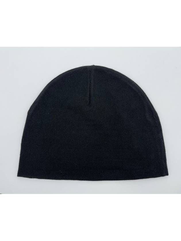 AU Australia SS LINK SKULL CAP Beanie ST731009 Black ONE SIZE - STUSSY - BALAAN 5