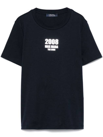 S Max Mara T-shirts and Polos Blue - S MAX MARA - BALAAN 1