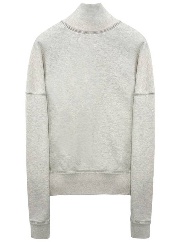 Ross Logo Half Zip Up Women s Crop Sweatshirt SW0093FA - ISABEL MARANT - BALAAN 2