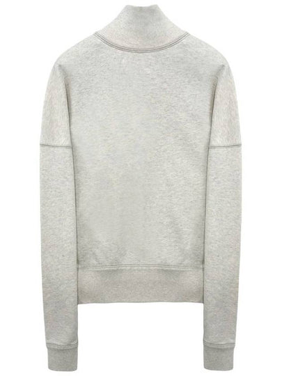 Ross Logo Half Zip Up Women s Crop Sweatshirt SW0093FA - ISABEL MARANT - BALAAN 2