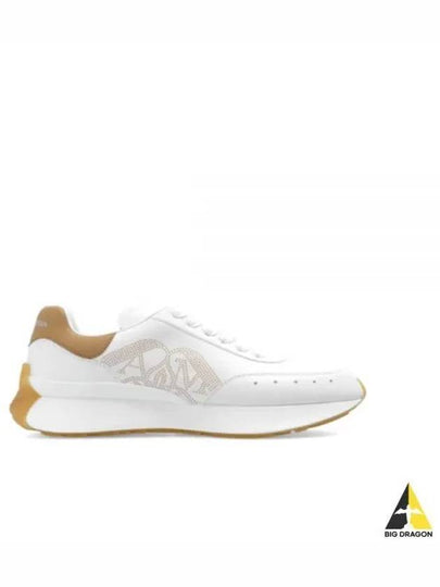 Sprint Runner Low Top Sneakers White - ALEXANDER MCQUEEN - BALAAN 2