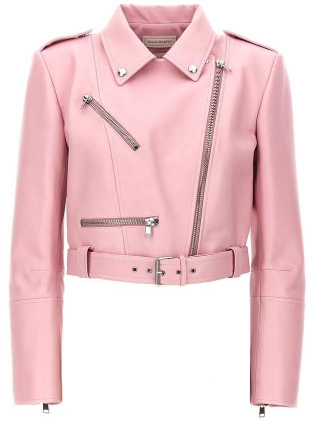 Outerwear 668451Q5AK86048 ROSE PINK - ALEXANDER MCQUEEN - BALAAN 3