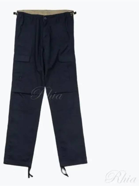 Aviation Ripstop Cargo Pocket Straight Pants Dark Navy - CARHARTT WIP - BALAAN 2