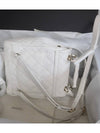 Classic Caviar CC Logo Urban Spirit Small Backpack White AS4058 - CHANEL - BALAAN 3